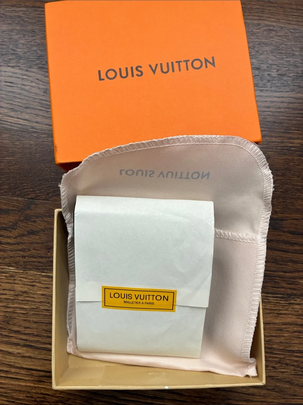 Louis Vuitton Black Monogram Eclipse Canvas Men's Wallet